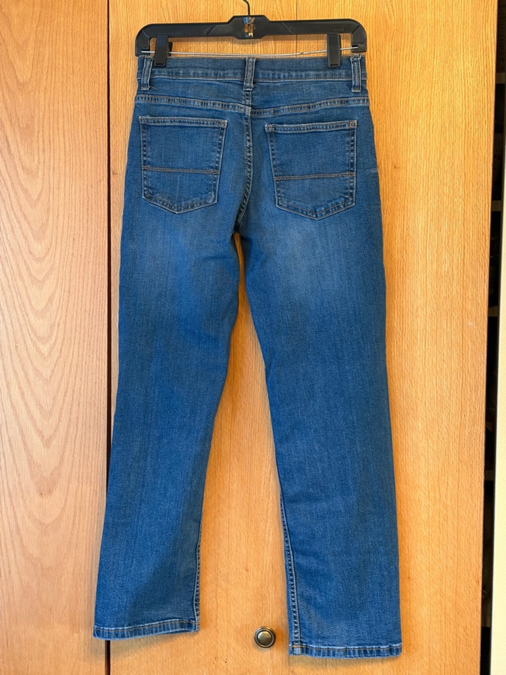 Arizona Jean Company size 14 boy’s stretch blue jeans adjustable inner waist EUC